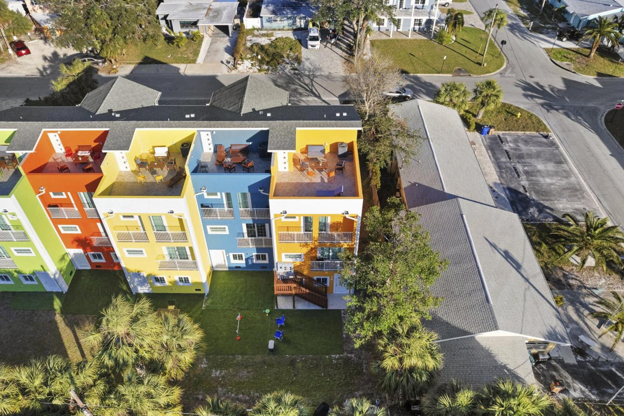 Indian Rocks Retreat Unit B Villa Clearwater Beach Kültér fotó